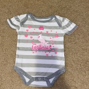 St. Louis Cardinals onesie